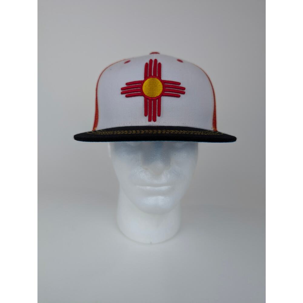 Aksels Trucker Hat Snap Back Mesh - New Mexico